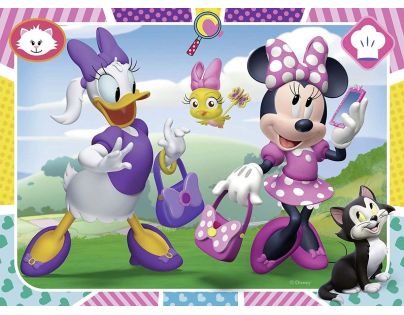 Ravensburger 69095 Disney Minnie šťastní pomocníci 12 16 20 24 dílků