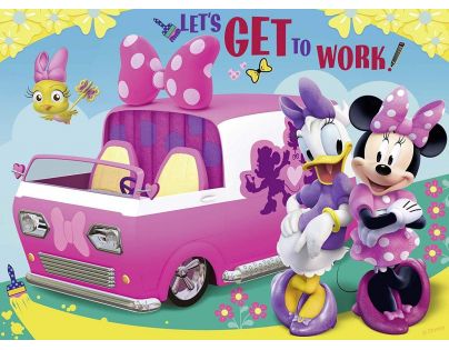 Ravensburger 69095 Disney Minnie šťastní pomocníci 12 16 20 24 dílků