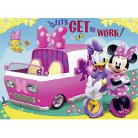 Ravensburger 69095 Disney Minnie šťastní pomocníci 12 16 20 24 dílků 5