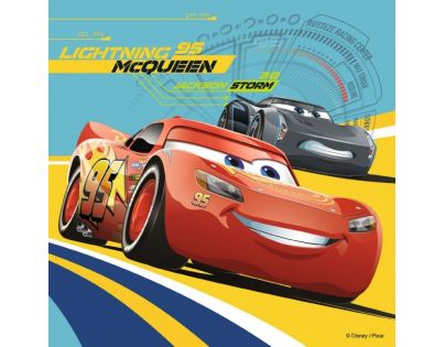 Ravensburger Disney Auta 3 3v1 25-36-49 dílků;;;;