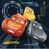 Ravensburger Disney Auta 3 3v1 25-36-49 dílků;;;; 3