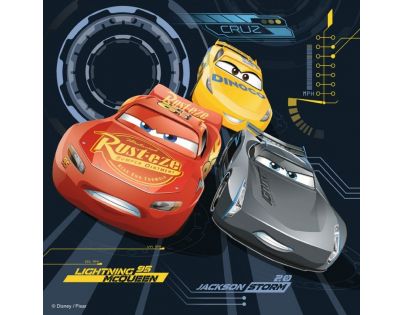 Ravensburger Disney Auta 3 3v1 25-36-49 dílků;;;;