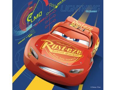Ravensburger Disney Auta 3 3v1 25-36-49 dílků;;;;