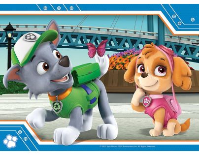 Ravensburger Puzzle 4 v 1 Labková patrola 72 dielikov