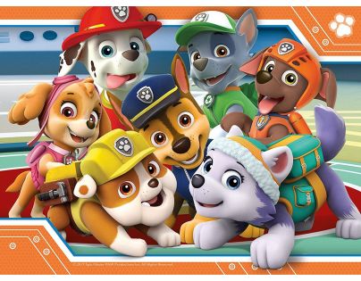 Ravensburger Puzzle 4 v 1 Labková patrola 72 dielikov