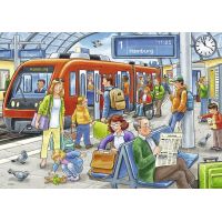 Ravensburger 76116 Všichni na palubu! 2x12 dílků 2