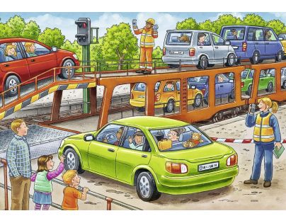 Ravensburger 76116 Všichni na palubu! 2x12 dílků