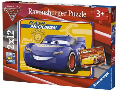 Ravensburger 76147 Disney Auta 3 2x12 dílků