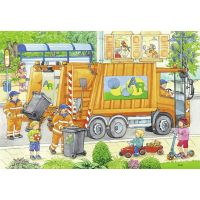 Ravensburger Smetiari a zametači 2x12 dílků 3