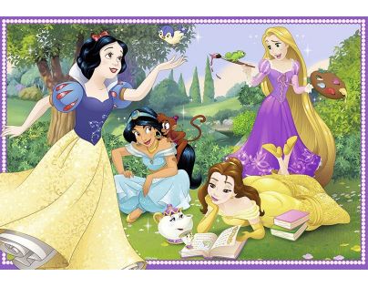 Ravensburger 76208 Disney Princezny 2x12 dílků