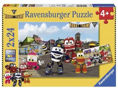 Ravensburger Roboti 2x24 dílků