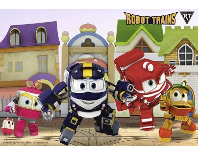 Ravensburger Roboti 2x24 dílků