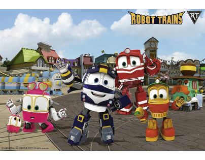 Ravensburger Roboti 2x24 dílků