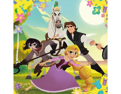 Ravensburger 80243 Disney Na Vlásku 3x49 dílků