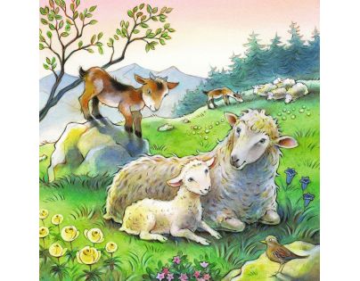 Ravensburger Čas na objatie 3 x 49 dielikov