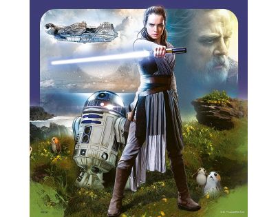 RAVENSBURGER Star Wars: Ovládnout galaxii 3x49 dílků