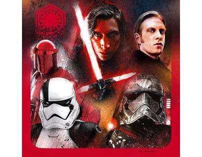 RAVENSBURGER Star Wars: Ovládnout galaxii 3x49 dílků