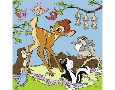 Ravensburger Disney kamaráti 3x49 dielov
