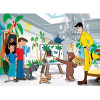 Ravensburger 80489 Zvědavý George a přátelé 3 x 49 dílků 2