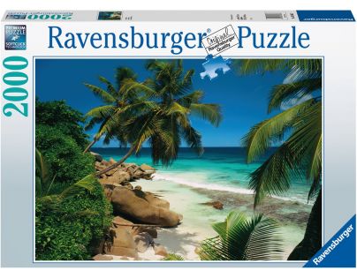 Ravensburger Puzzle Seychely 2000 dielikov