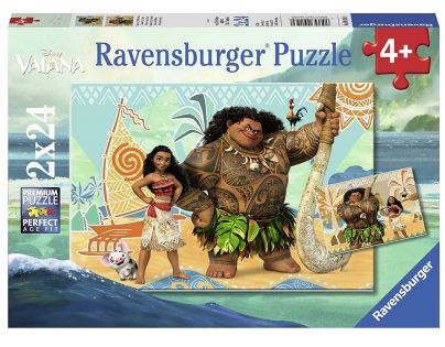 Ravensburger 91560 Disney Vaiana 2x24 dílků