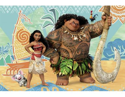 Ravensburger 91560 Disney Vaiana 2x24 dílků