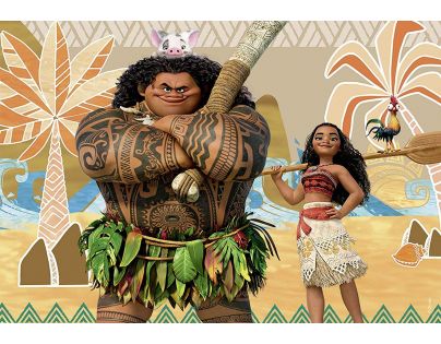 Ravensburger 91560 Disney Vaiana 2x24 dílků
