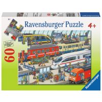 Ravensburger Puzzle Železničná stanica 60 dielikov 2