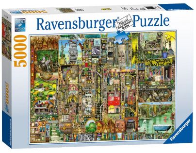 Ravensburger Bizarní město 5000 dílků