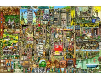 Ravensburger Bizarní město 5000 dílků