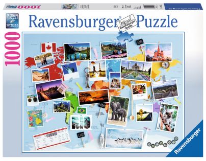 Ravensburger Cesta kolem světa 1000 dílků