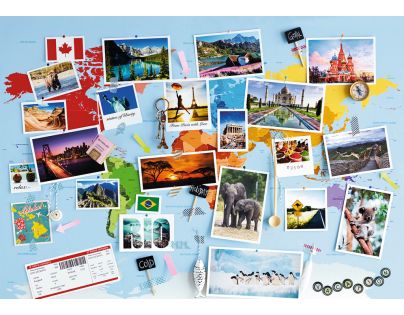 Ravensburger Cesta kolem světa 1000 dílků