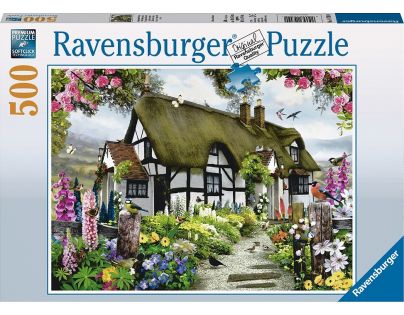 Ravensburger Puzzle Chalupa 500 dielikov