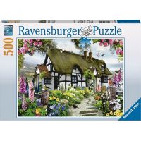 Ravensburger Puzzle Chalupa 500 dielikov 2