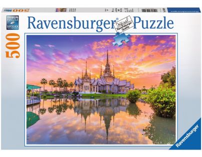 Ravensburger Puzzle Chrám 500 dílků