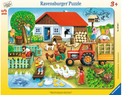 Ravensburger Čo kam patrí? 15 dielikov