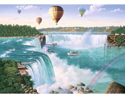 Ravensburger Collection 198719 Niagarské vodopády 1000 dielikov