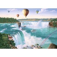 Ravensburger Collection 198719 Niagarské vodopády 1000 dielikov 2