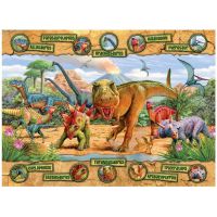 Ravensburger Puzzle Dinosaury 100 XXL dielikov