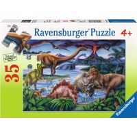 Ravensburger Puzzle Dinosaurie ihrisko 35 dielikov 2