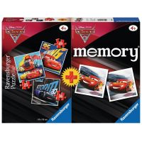 Ravensburger Puzzle Disney 69262 Autá 3 mini memory a puzzle 25,36,49 dielikov Ravensburger Puzzle Disney 69262 Autá 3 mini memory a puzzle 25,36,49 dielikov