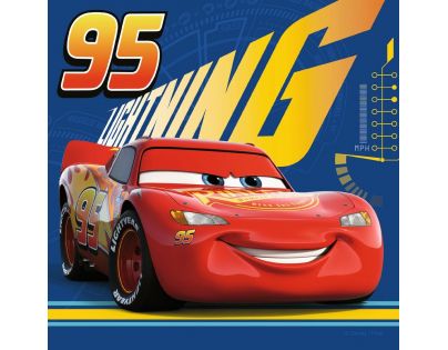 Ravensburger Puzzle Disney 69262 Autá 3 mini memory a puzzle 25,36,49 dielikov