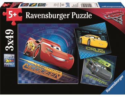 Ravensburger Disney Auta 3 motiv II 49 dílků