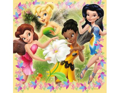 Ravensburger Puzzle Disney Fairies Zvonilka 3v1