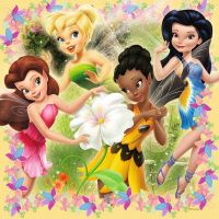Ravensburger Puzzle Disney Fairies Zvonilka 3v1 2