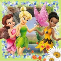 Ravensburger Puzzle Disney Fairies Zvonilka 3v1 3