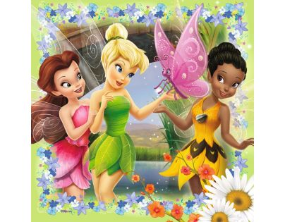 Ravensburger Puzzle Disney Fairies Zvonilka 3v1