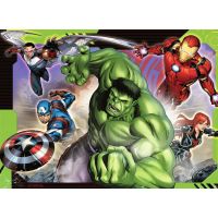 Ravensburger Puzzle 4 v 1 Disney Marvel Avengers 72 dielikov 3