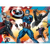 Ravensburger Puzzle 4 v 1 Disney Marvel Avengers 72 dielikov 4