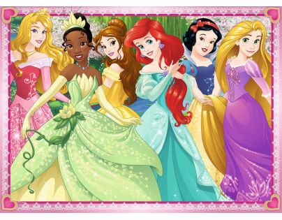 Ravensburger Disney Princezny 200 XXL dielikov